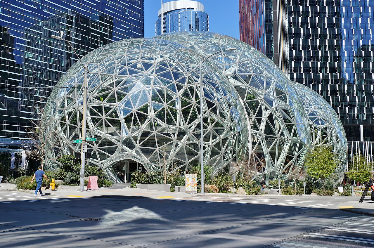 The Amazon Spheres in Seattle