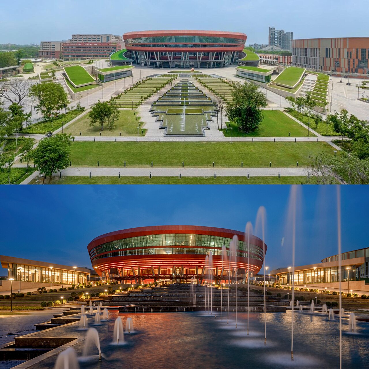 Bharat Mandapam convention centre in New Delhi