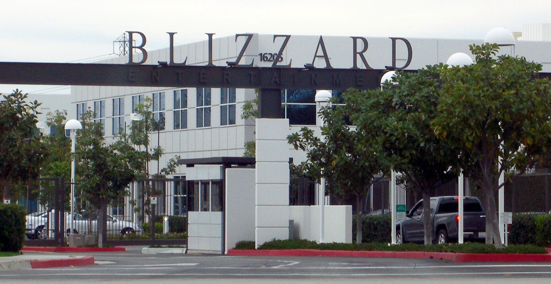 The Blizzard Entertainment campus in Irvine, California.