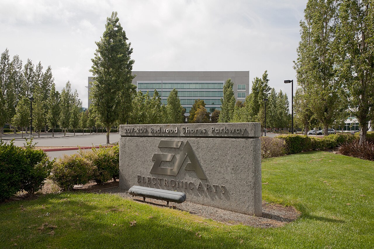Electronic Arts headquarters campus in Redwood City, California