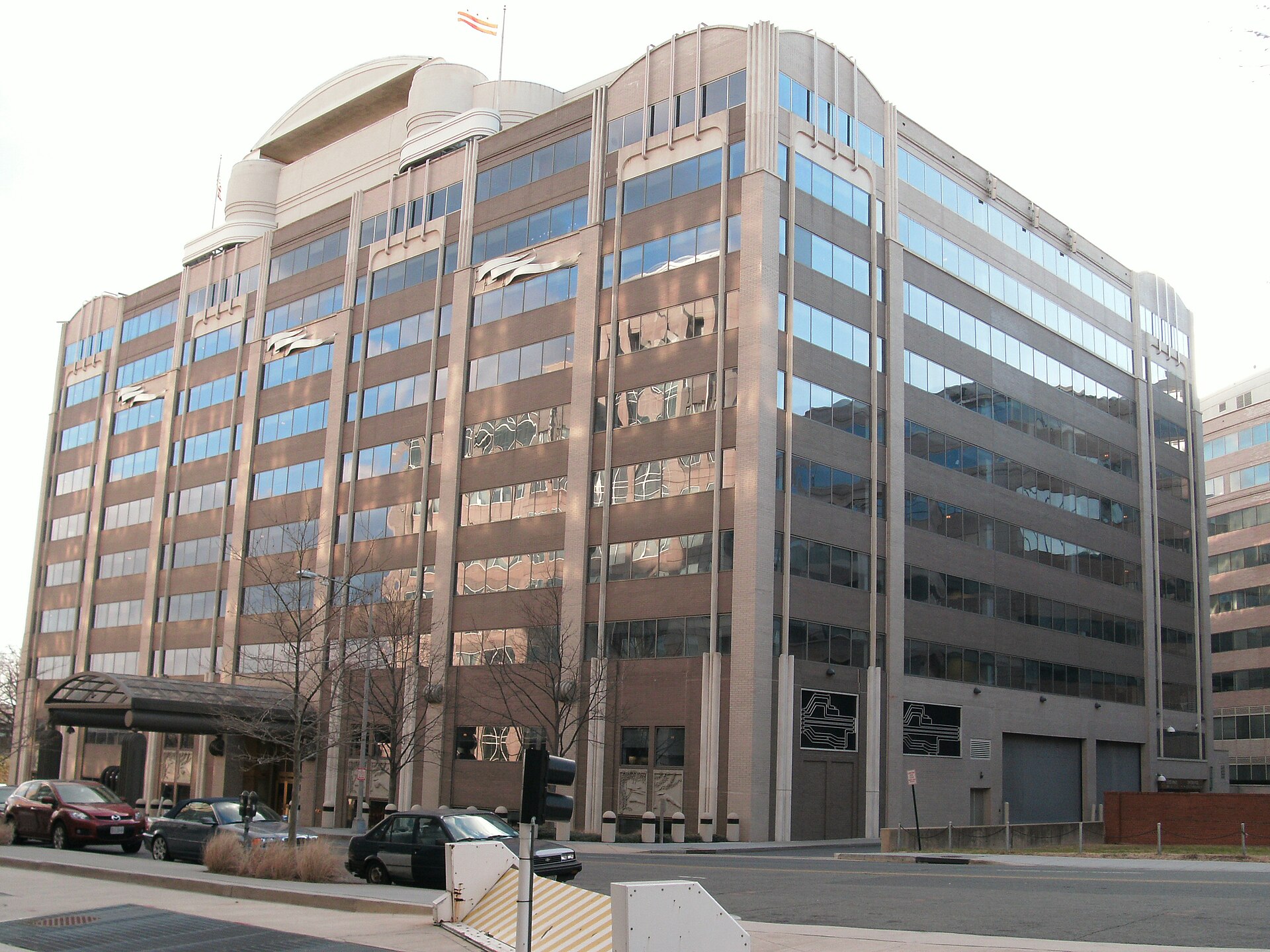 The Federal Communications Commission headquarters at 445 12th Street SW, Washington, D.C.