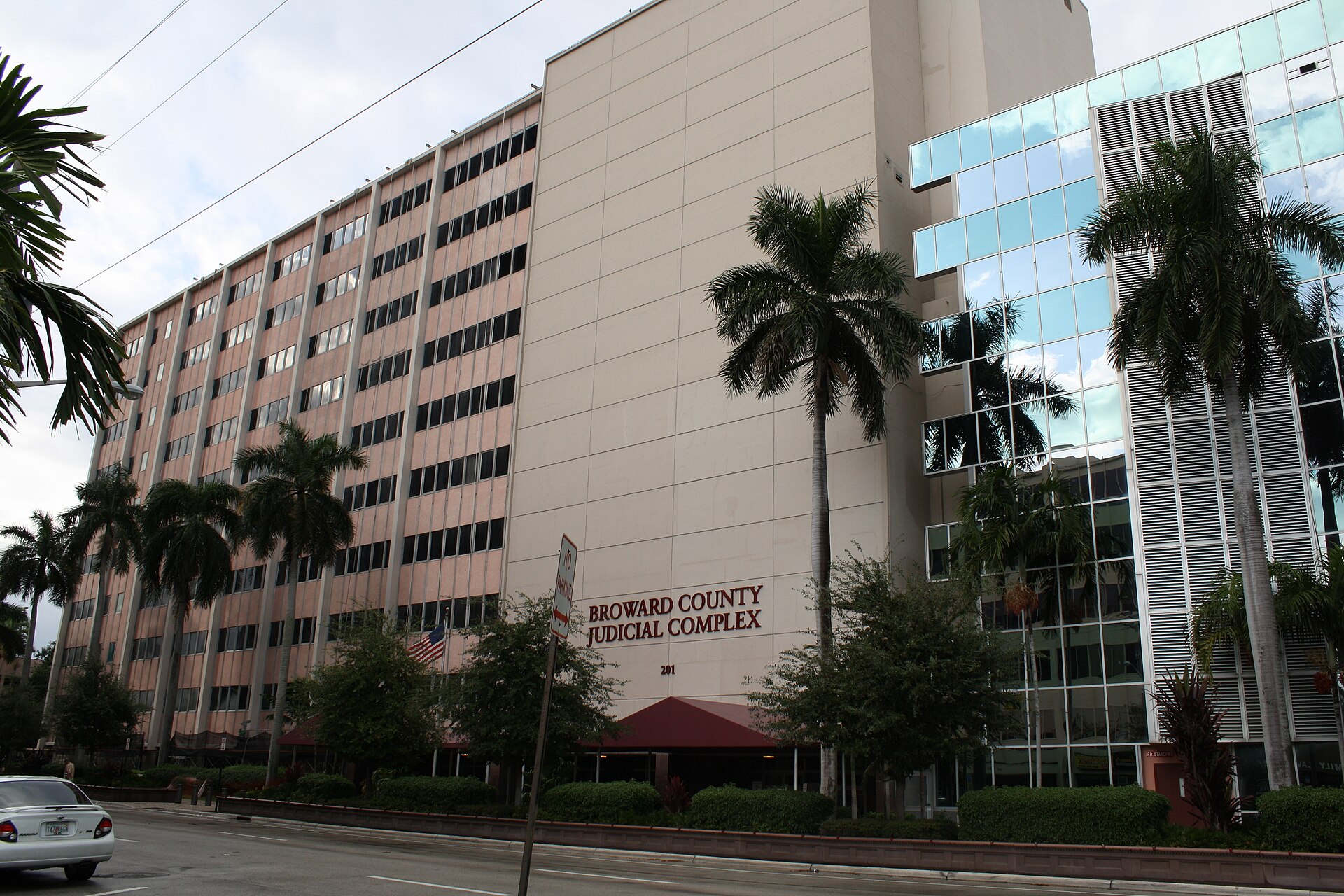 The Broward County Courthouse in Fort Lauderdale