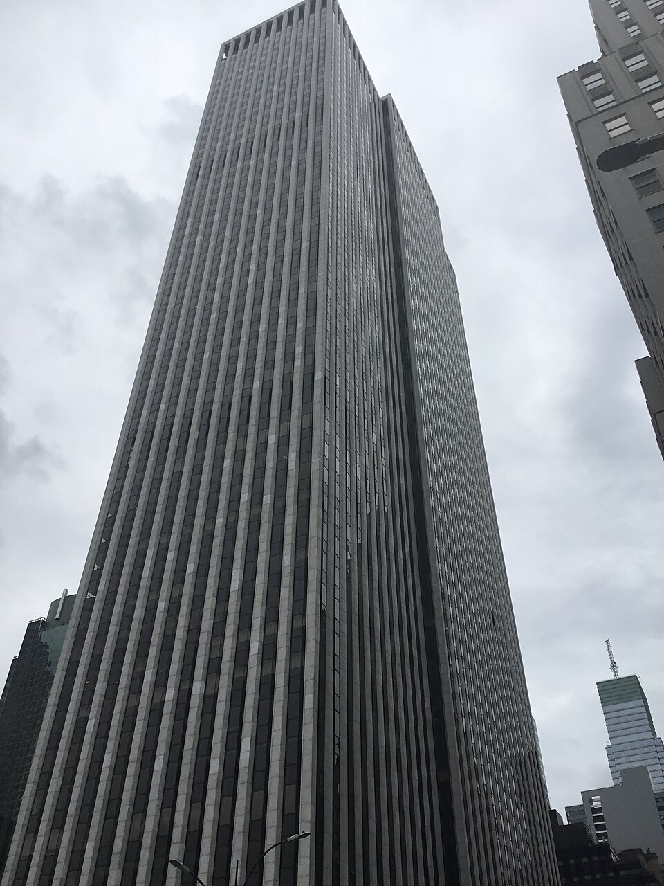 The General Motors Building at 767 Fifth Avenue in Manhattan.