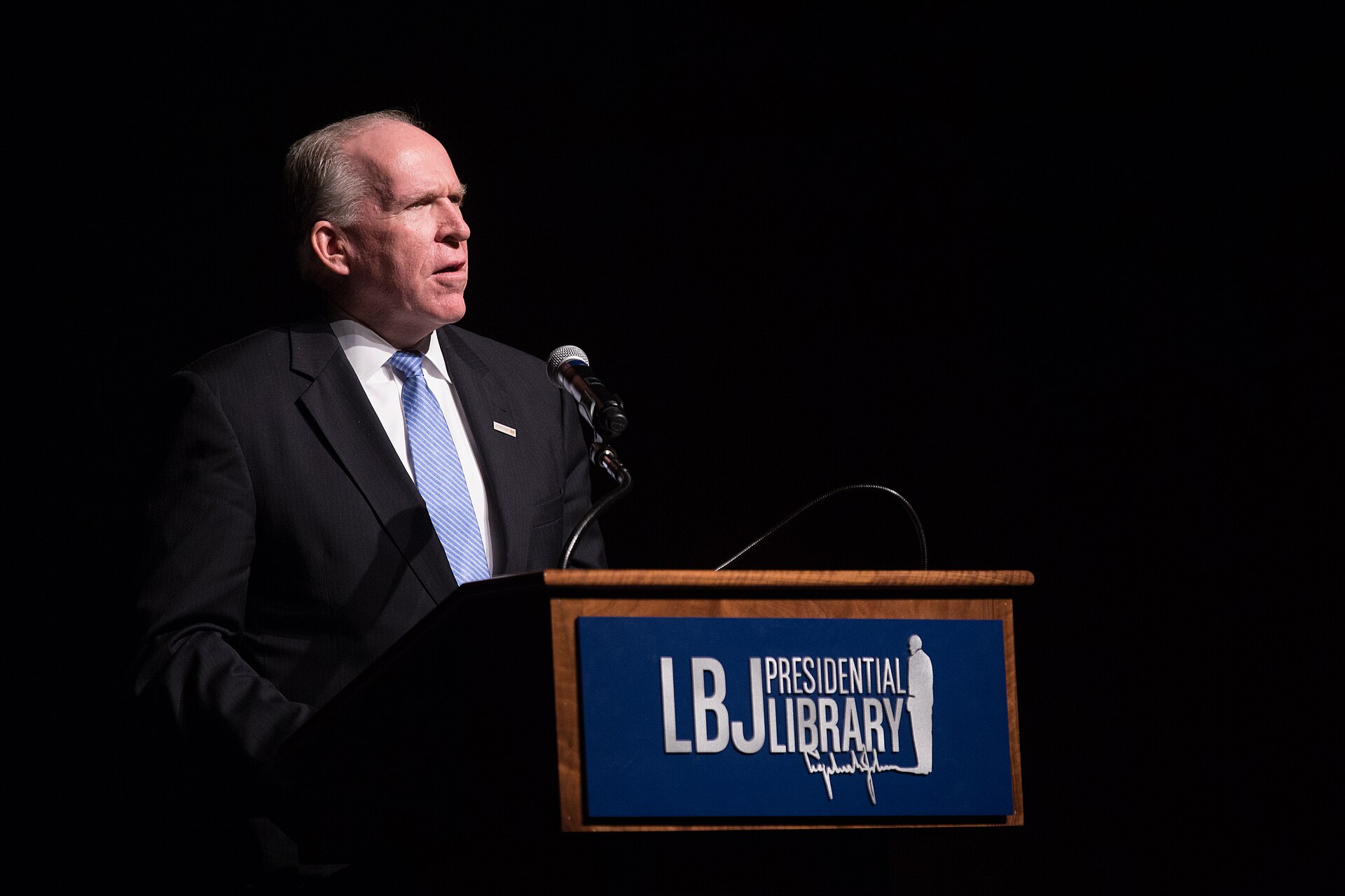 John O. Brennan, former director of the Central Intelligence Agency.