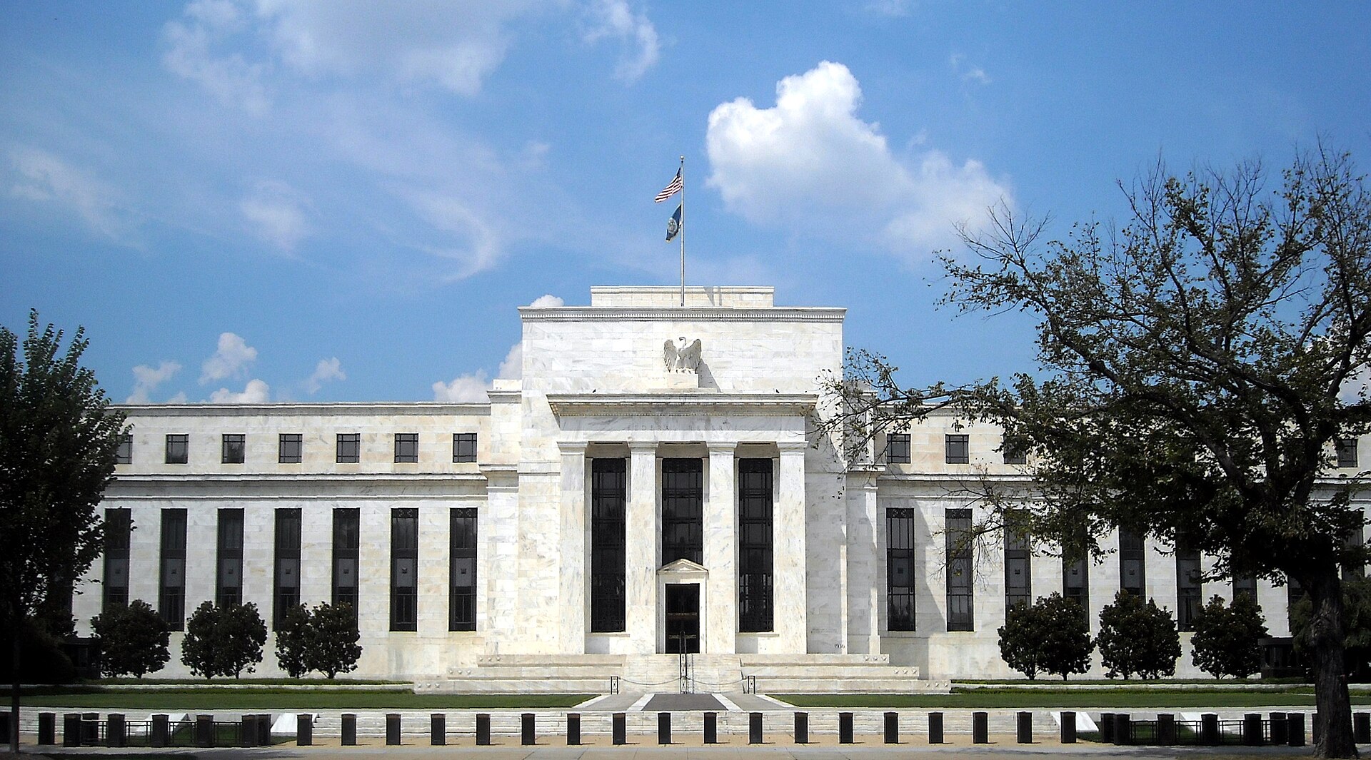 The Marriner S. Eccles Federal Reserve Board Building in Washington, D.C.