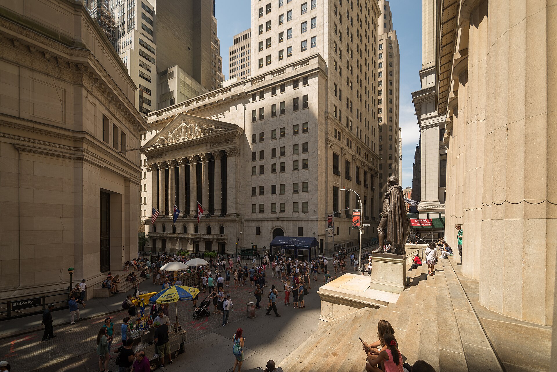 The New York Stock Exchange
