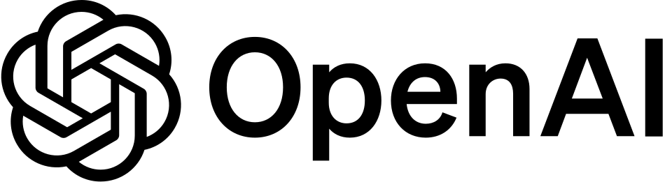 The OpenAI wordmark.