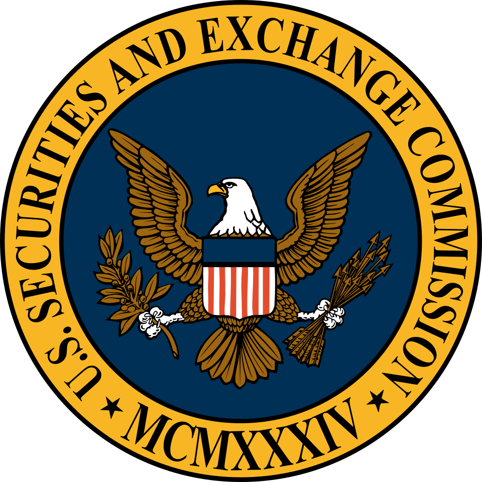 The seal of the United States Securities and Exchange Commission.