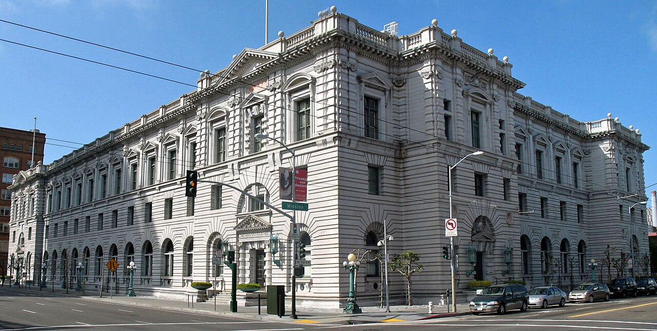 The James R. Browning U.S. Court of Appeals Building in San Francisco