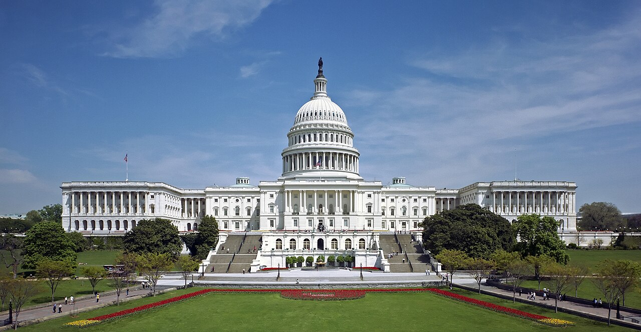 The west front of the United States Capitol