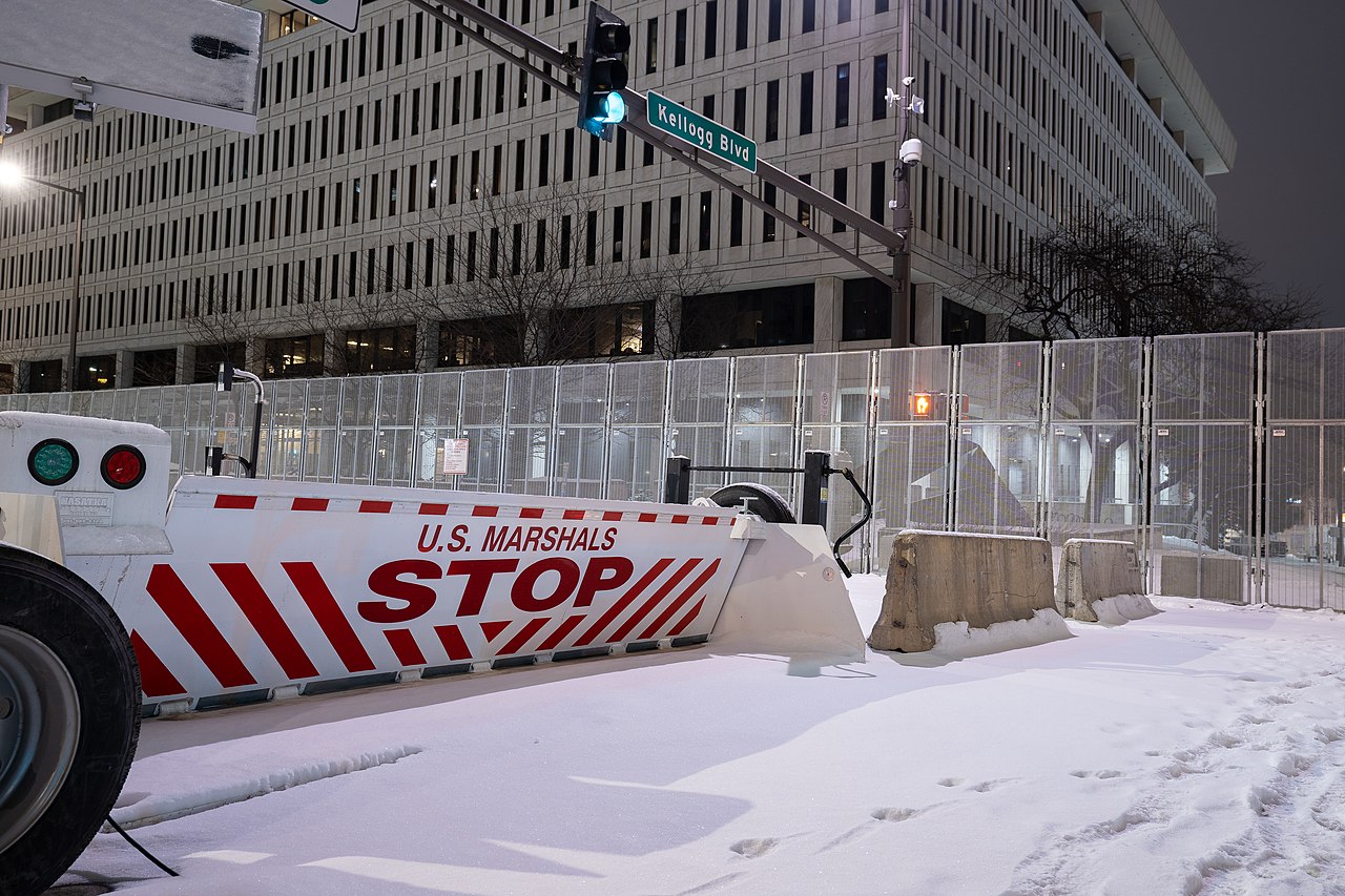 The Warren E. Burger Federal Building in St. Paul, Minnesota